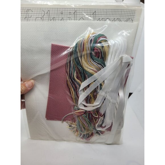 Janlynn Christmas Stocking Cross Stitch Kit Toys Of Yesteryear Holiday Decor - Picture 4 of 4